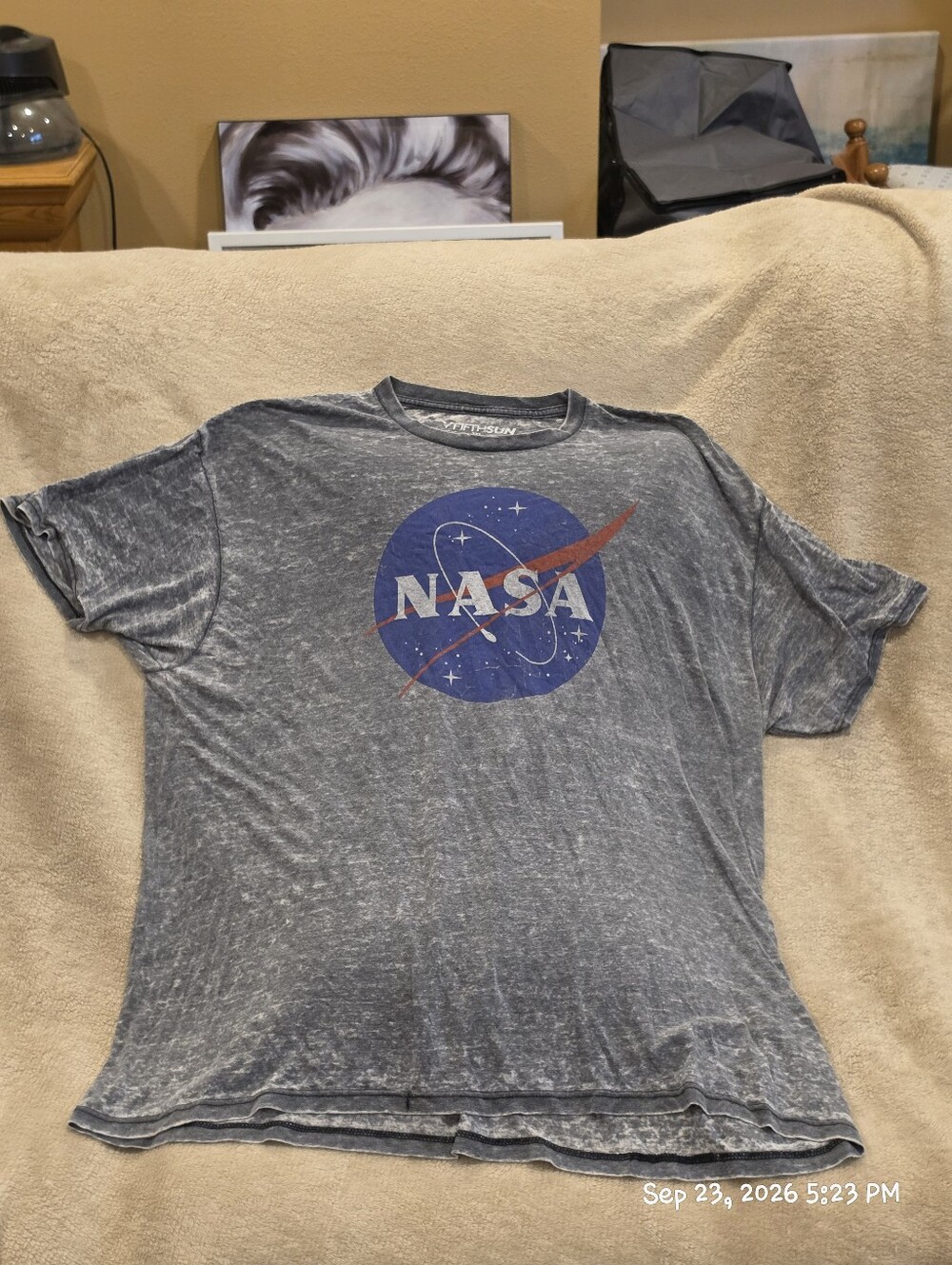 Fifth Sun 2xl NASA Shirt